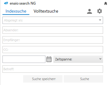 enaio® search NG