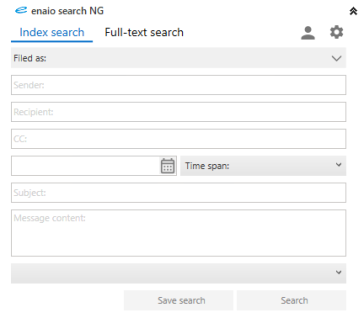 enaio® search NG