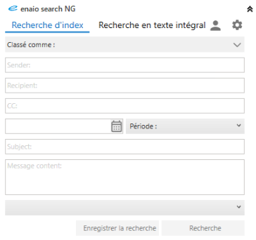 enaio® search NG